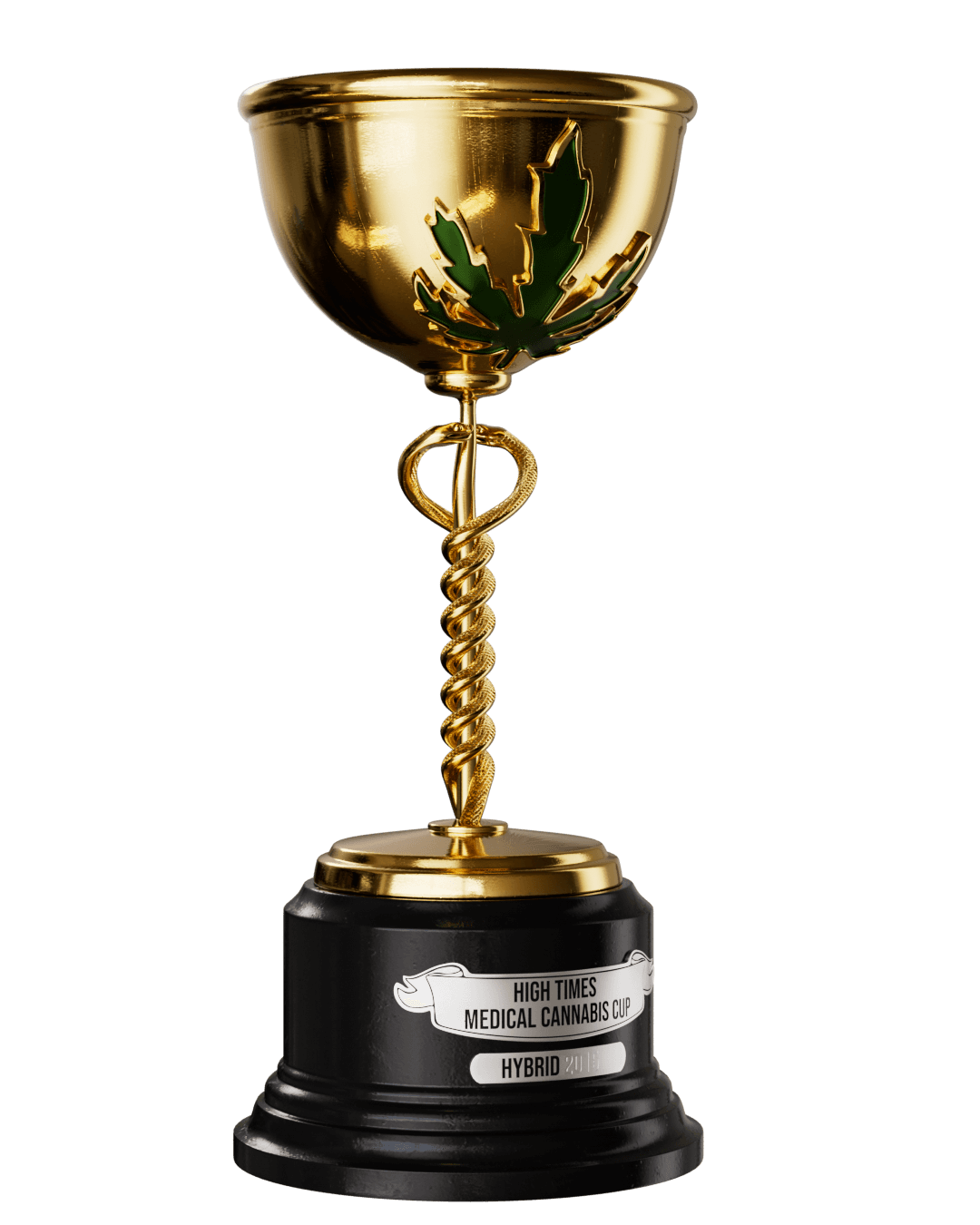High Times Medical Cannabis Cup Hybrid 2015 Trophy